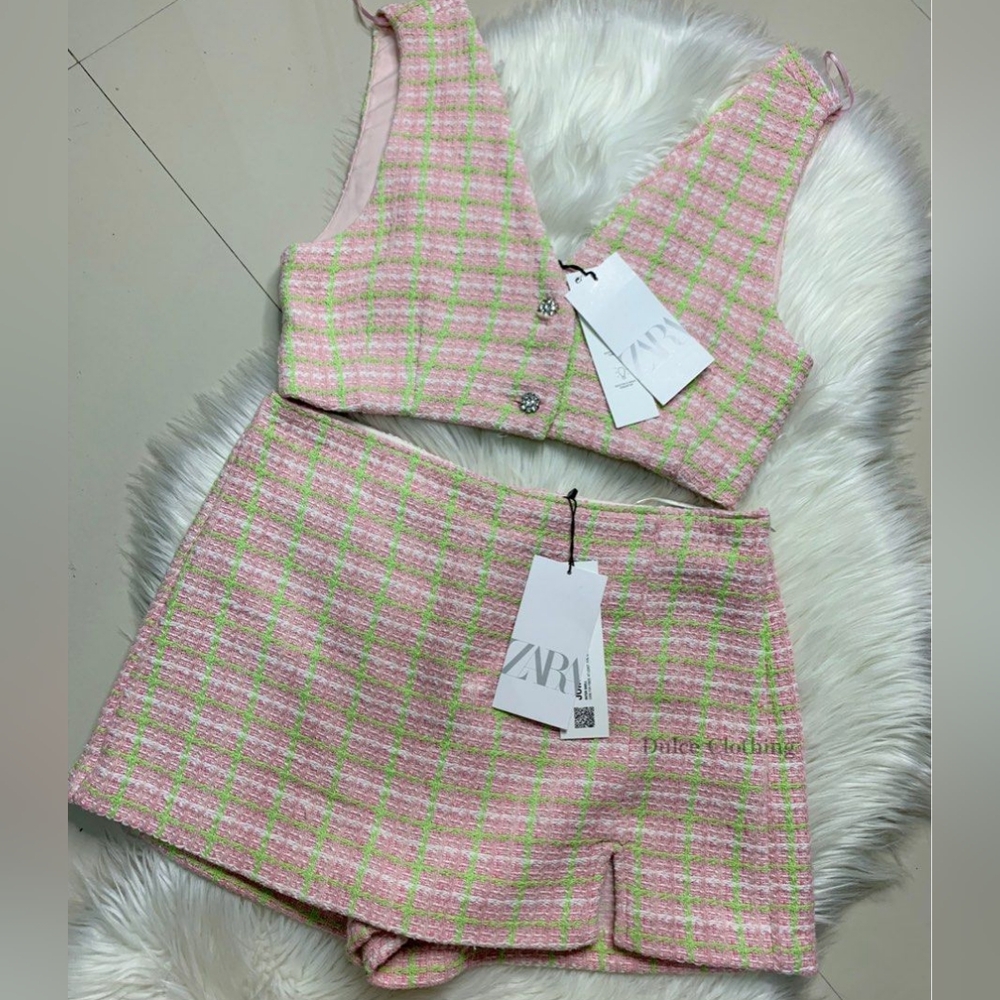 Set 2 pieces Zara pink